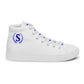 Men’s high top canvas shoes