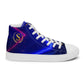 Men’s high top canvas shoes