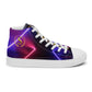 Men’s high top canvas shoes