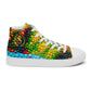 Men’s high top canvas shoes