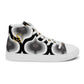 Men’s high top canvas shoes