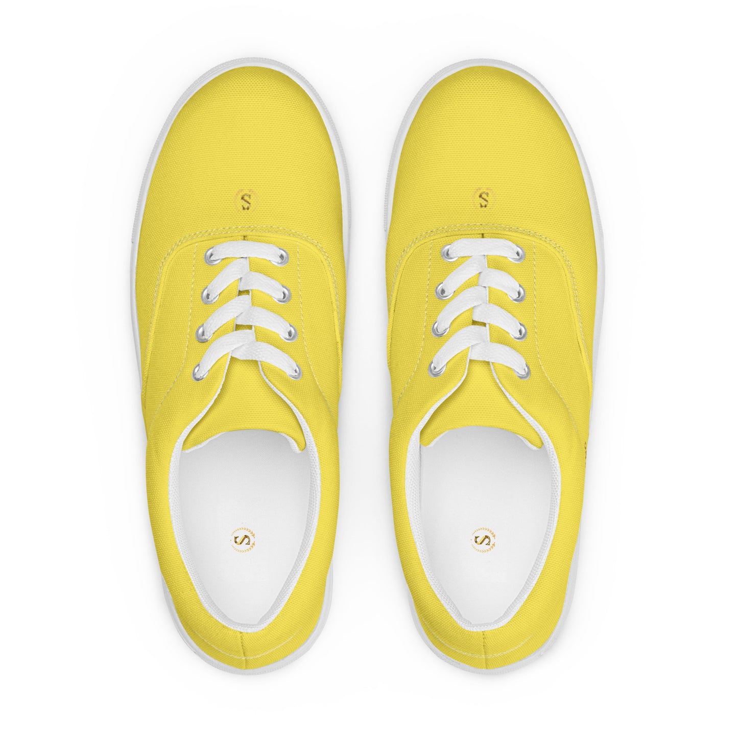 Men’s lace-up canvas shoes