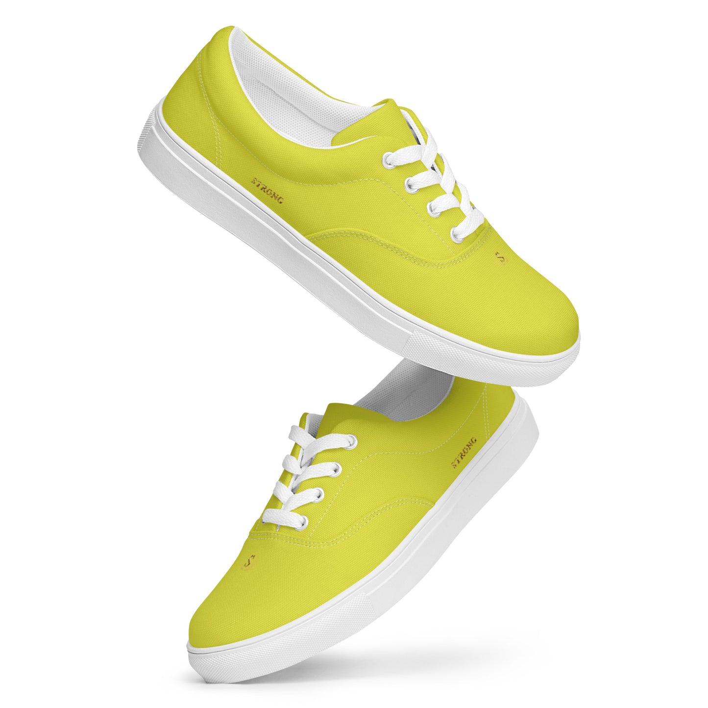 Men’s lace-up canvas shoes