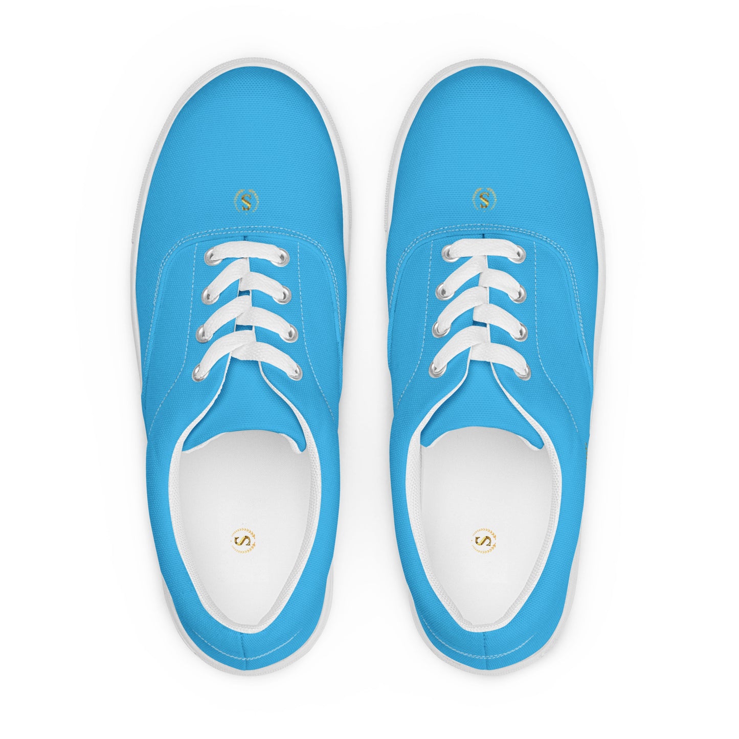 Men’s lace-up canvas shoes