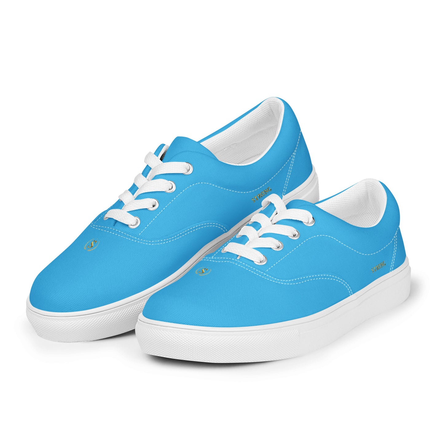 Men’s lace-up canvas shoes