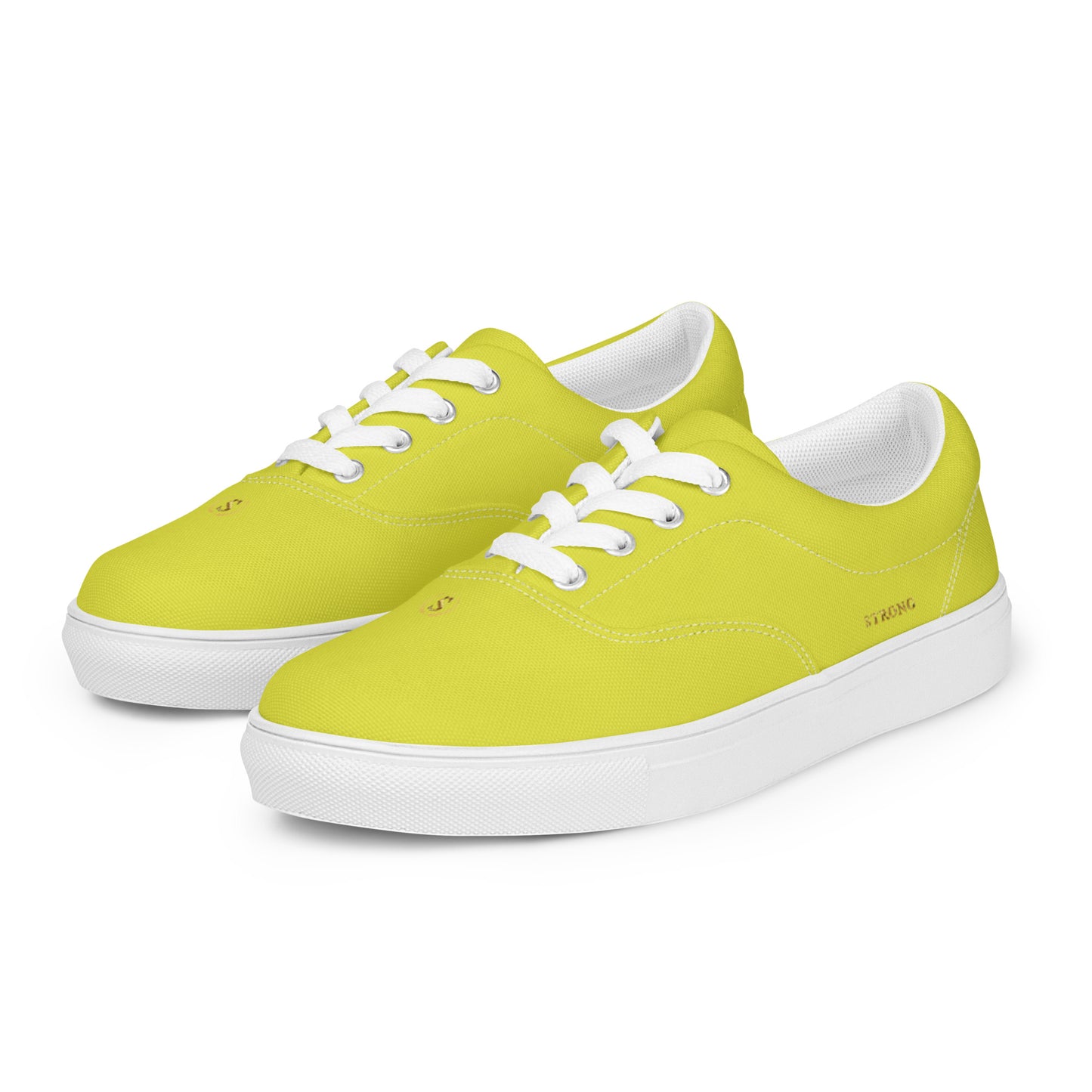 Men’s lace-up canvas shoes