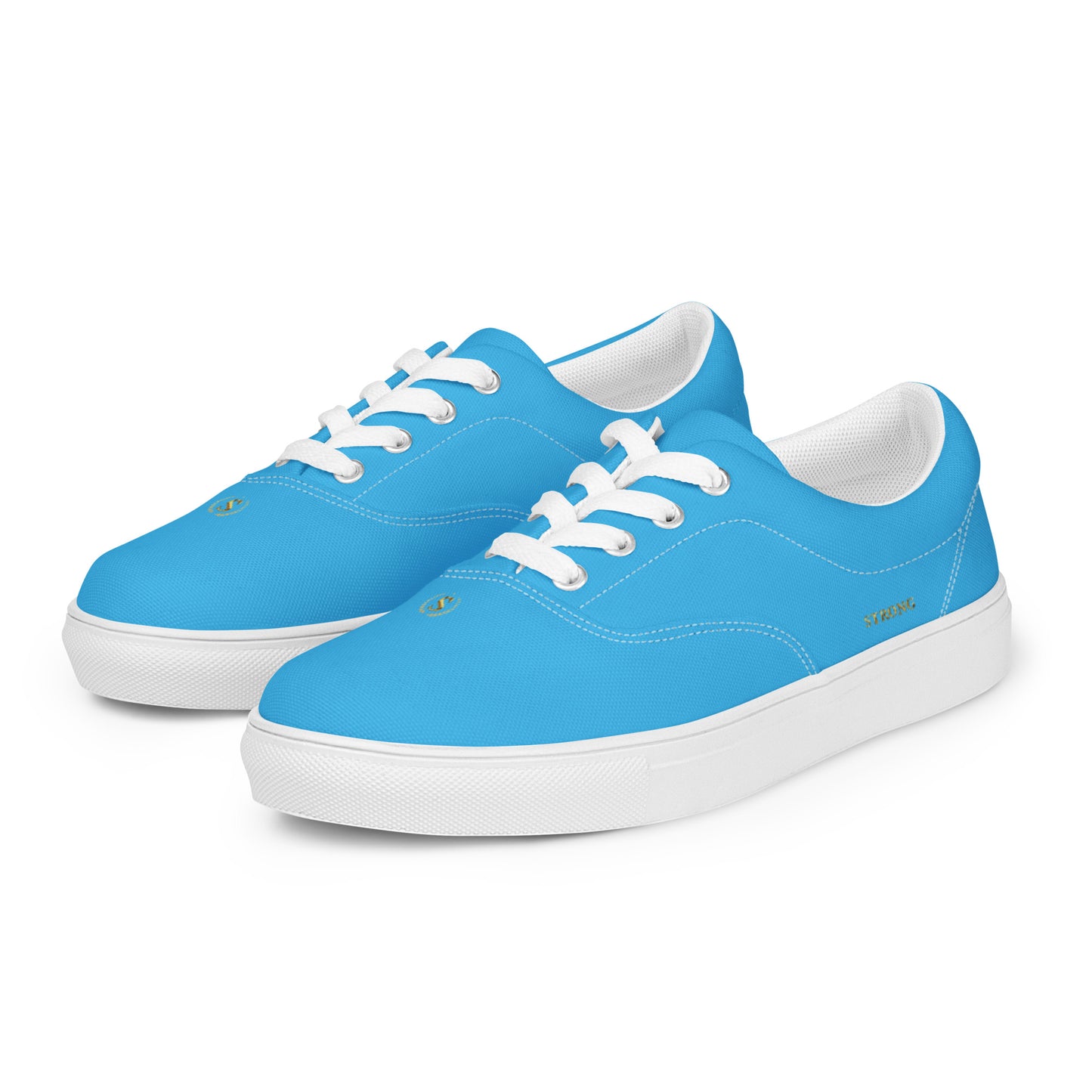 Men’s lace-up canvas shoes