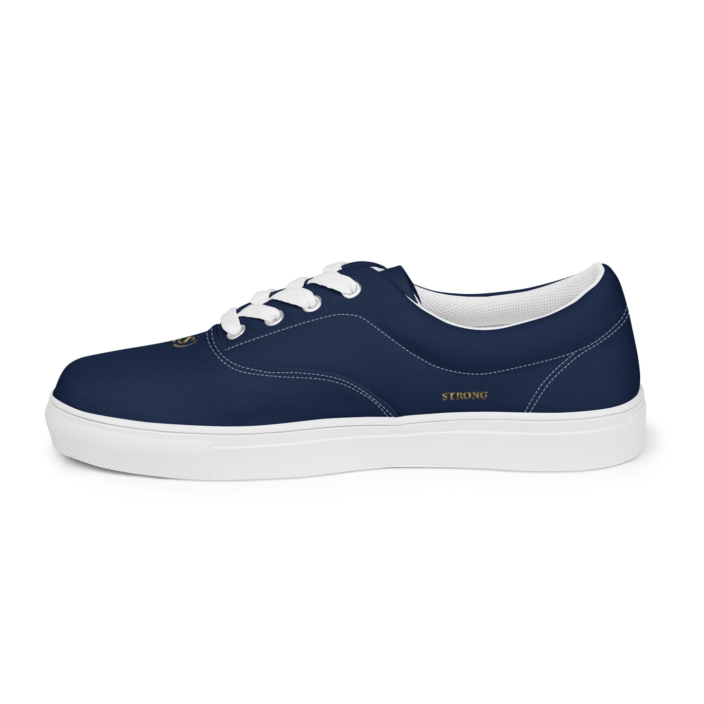 Men’s lace-up canvas shoes