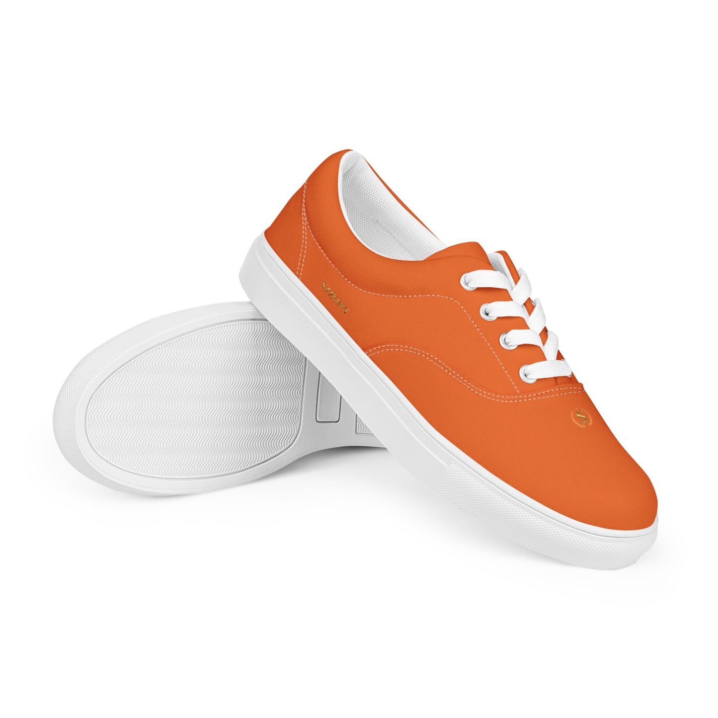 Men’s lace-up canvas shoes