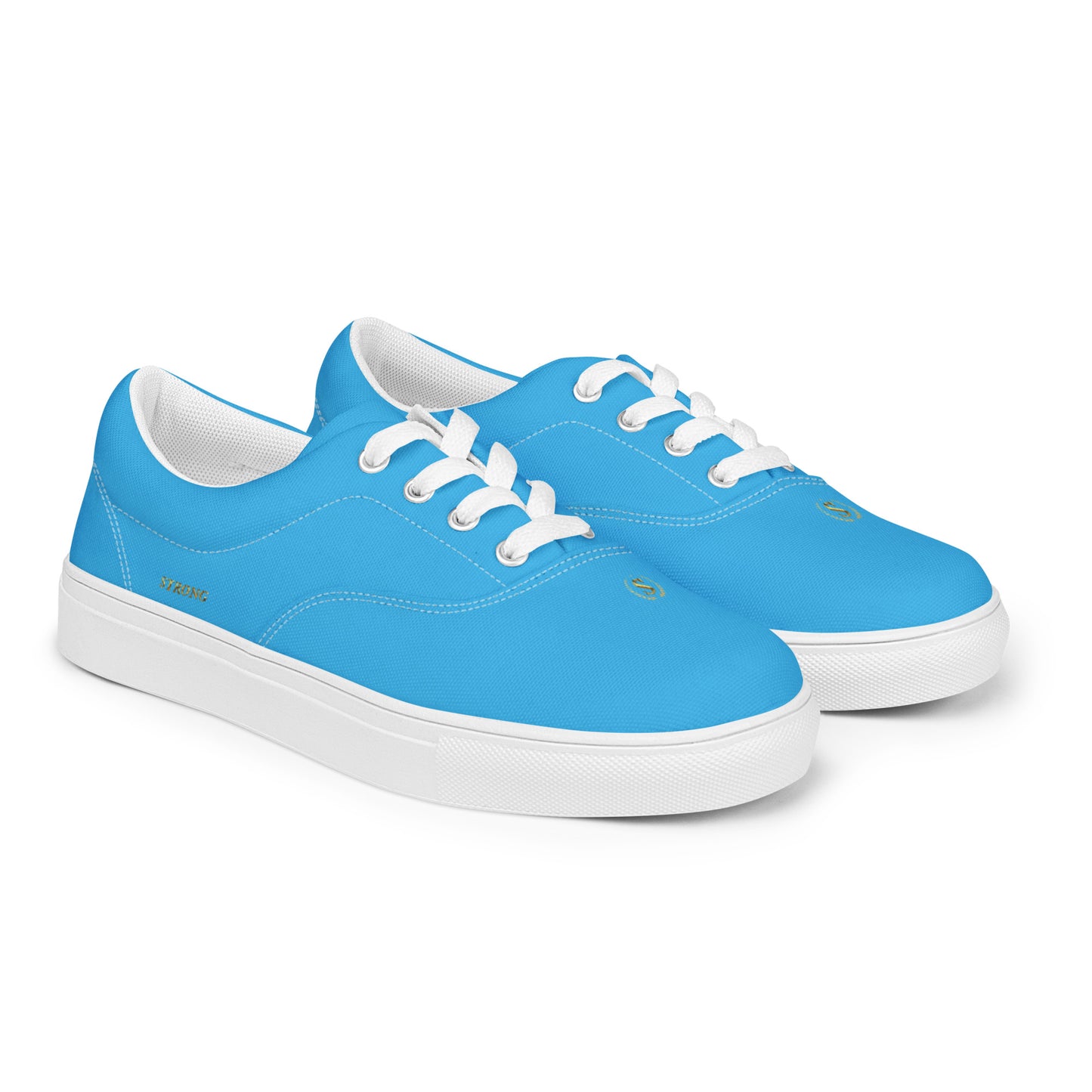 Men’s lace-up canvas shoes