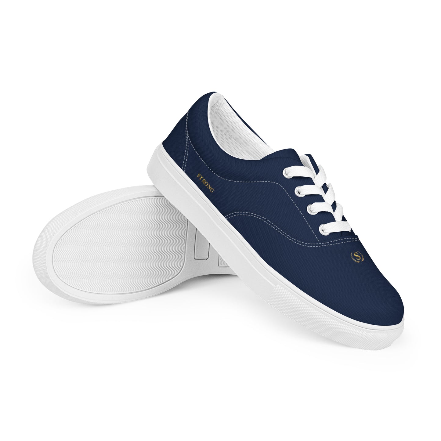 Men’s lace-up canvas shoes