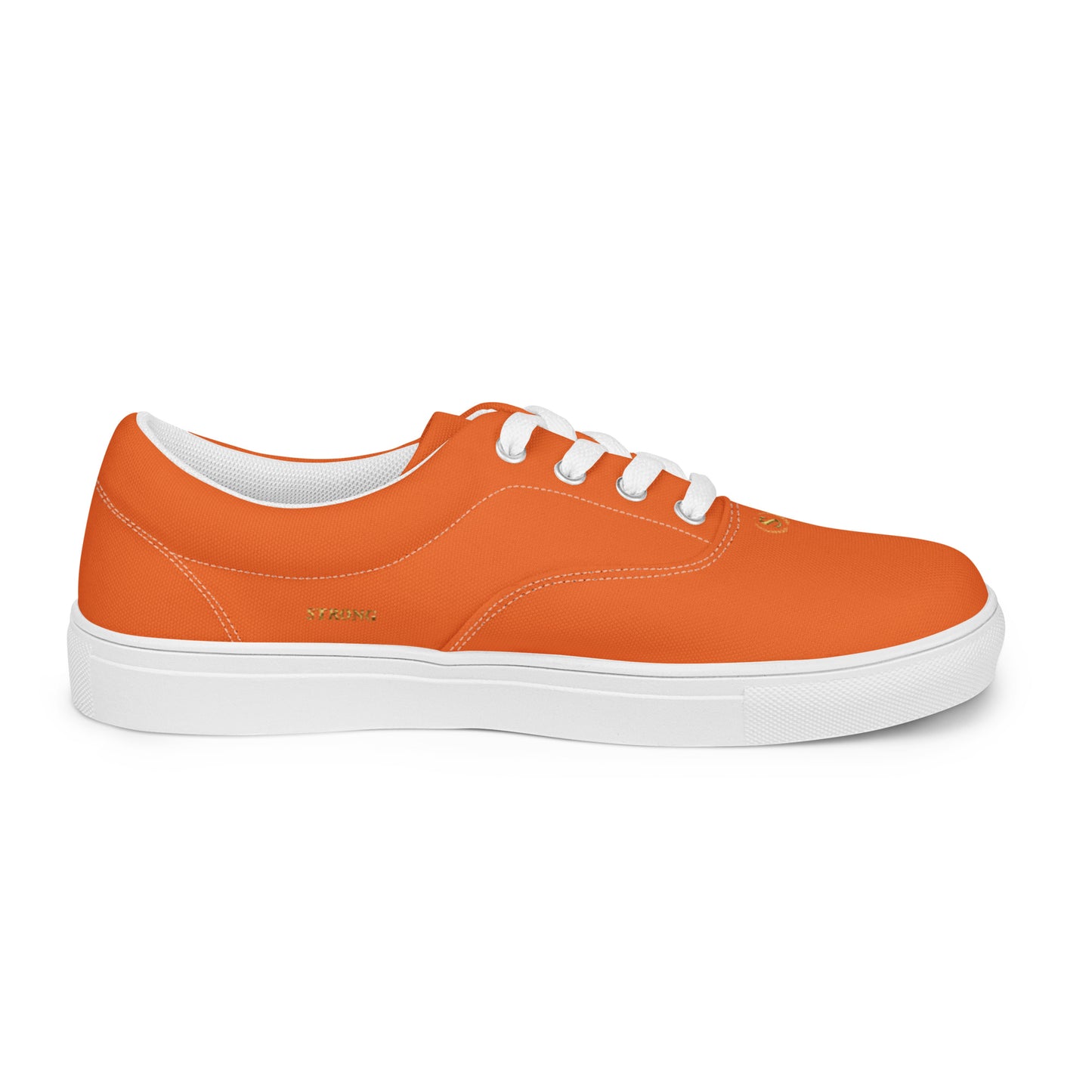 Men’s lace-up canvas shoes