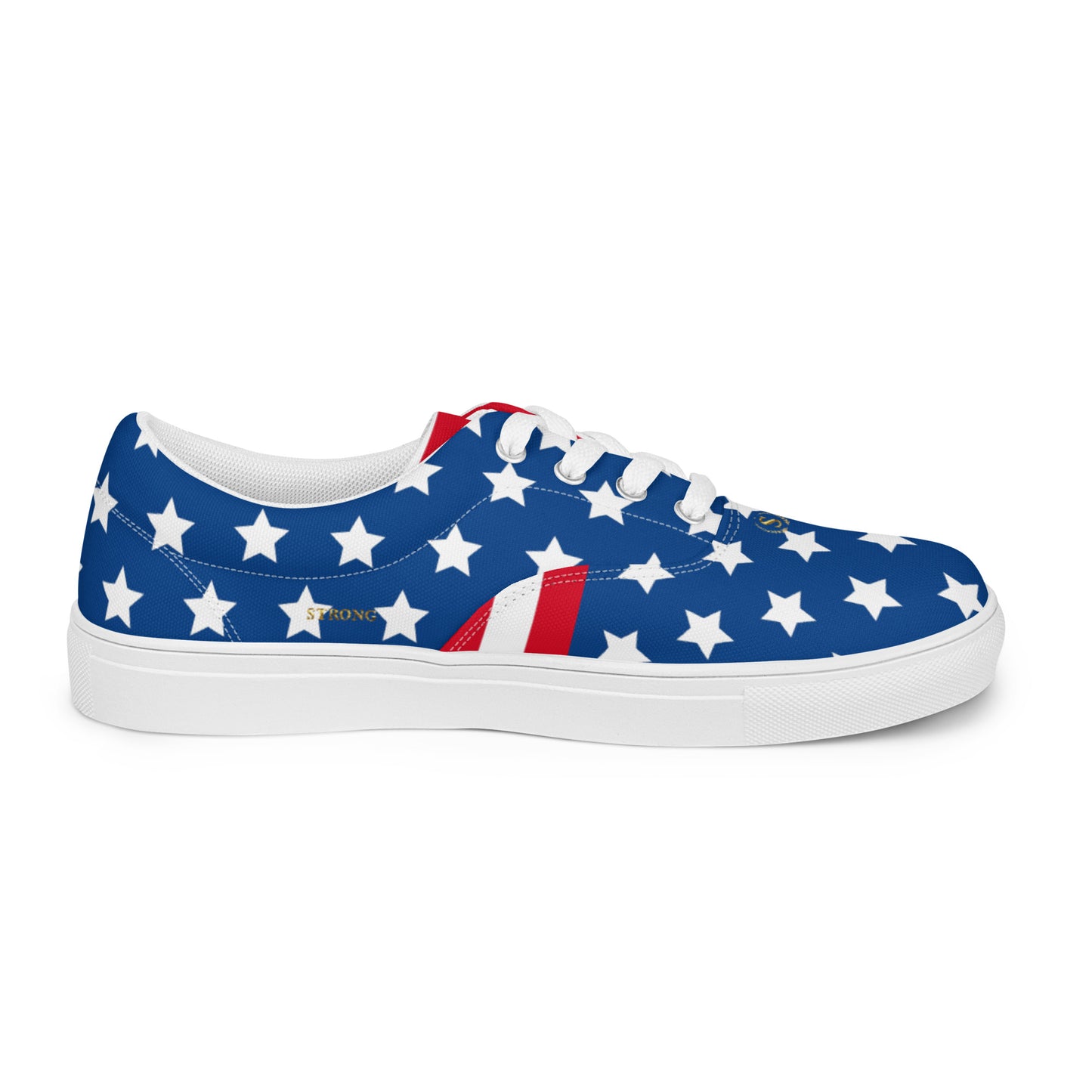 Men’s lace-up canvas shoes