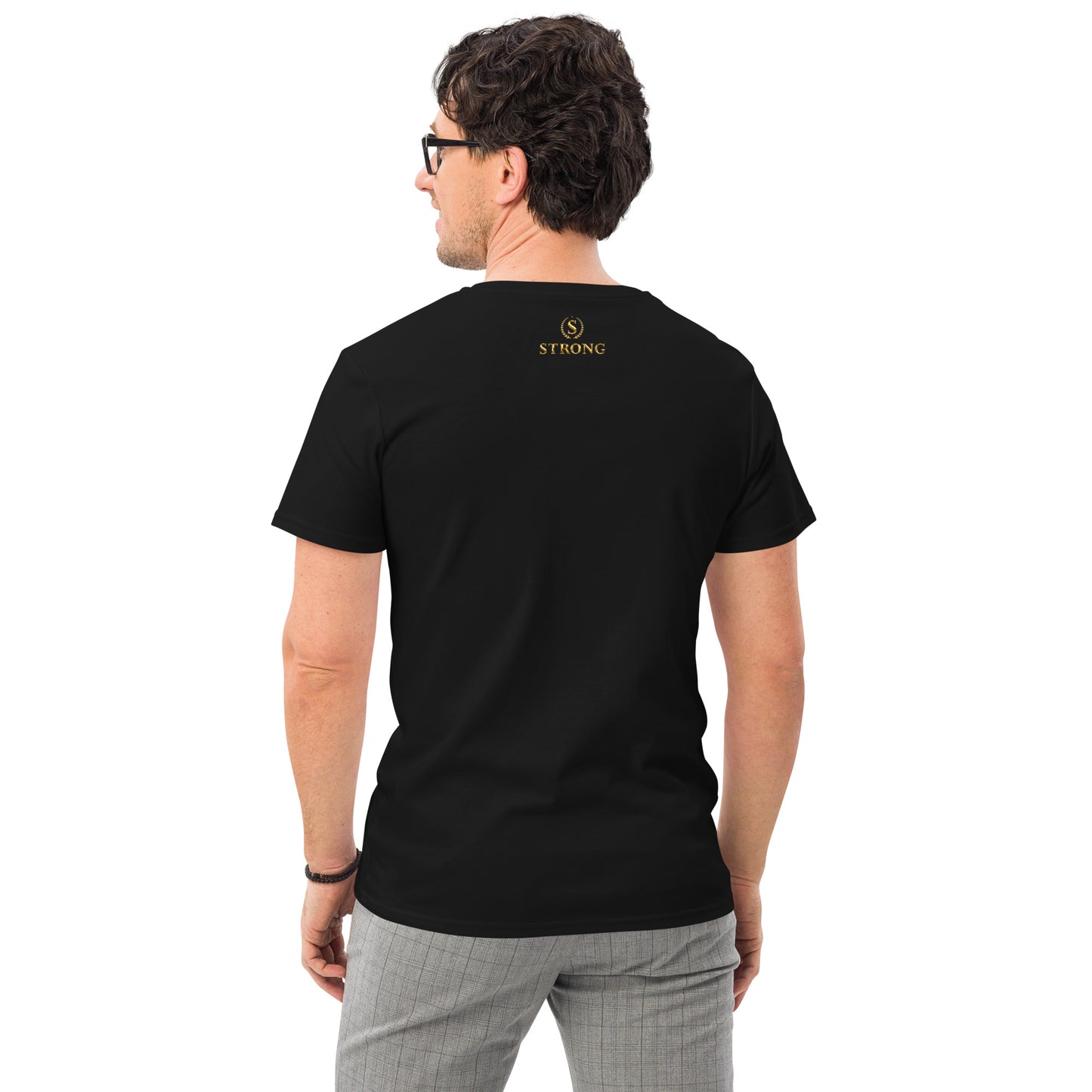 Men's premium cotton t-shirt