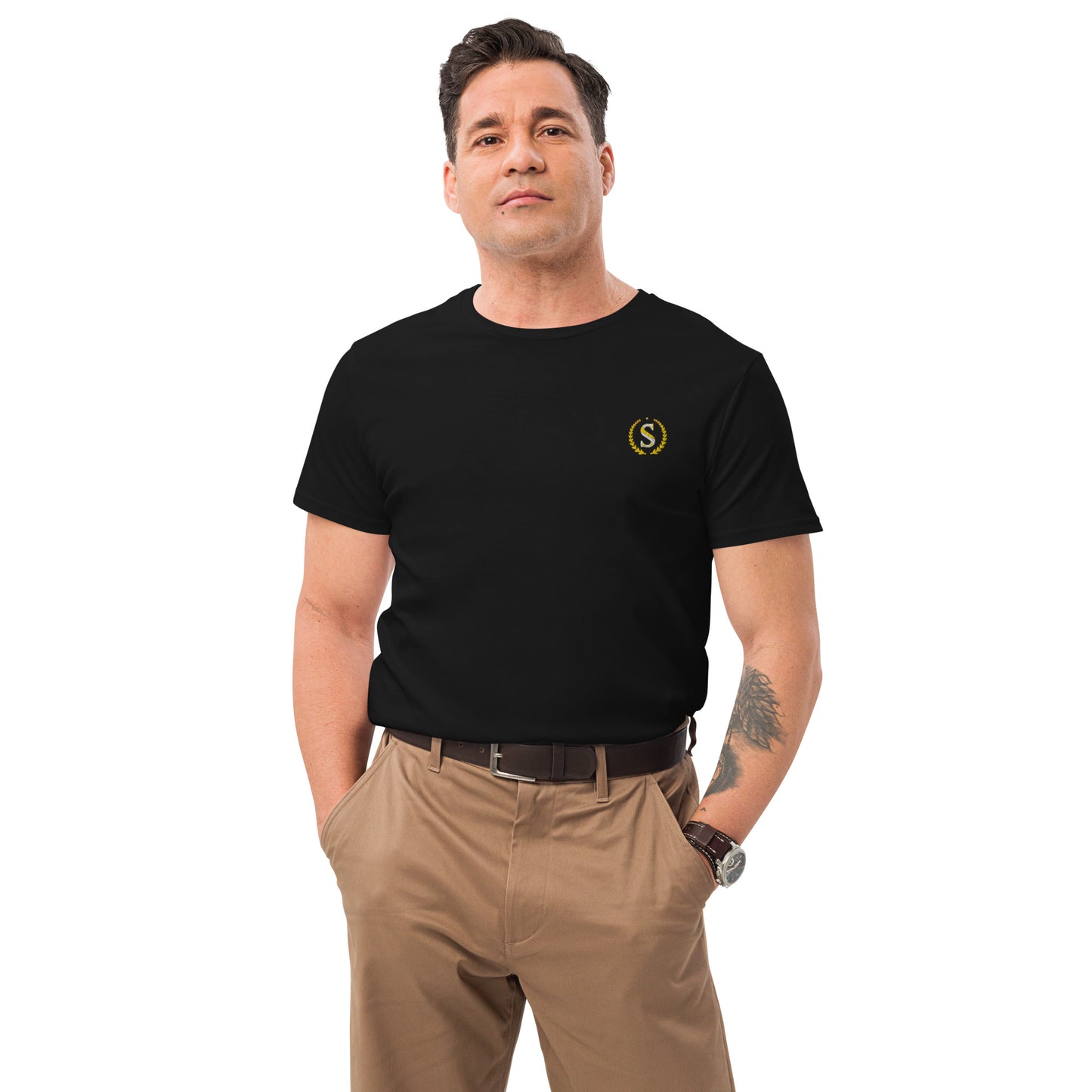 Men's premium cotton t-shirt