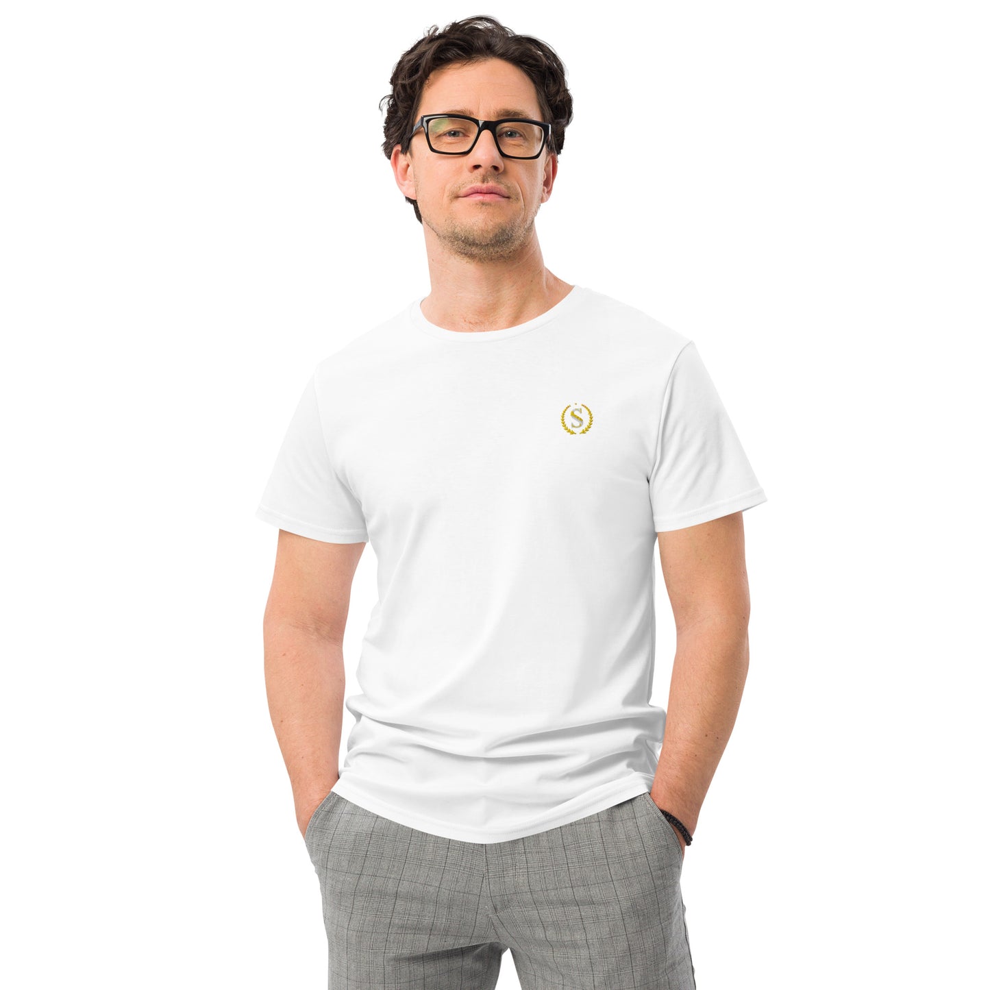 Men's premium cotton t-shirt