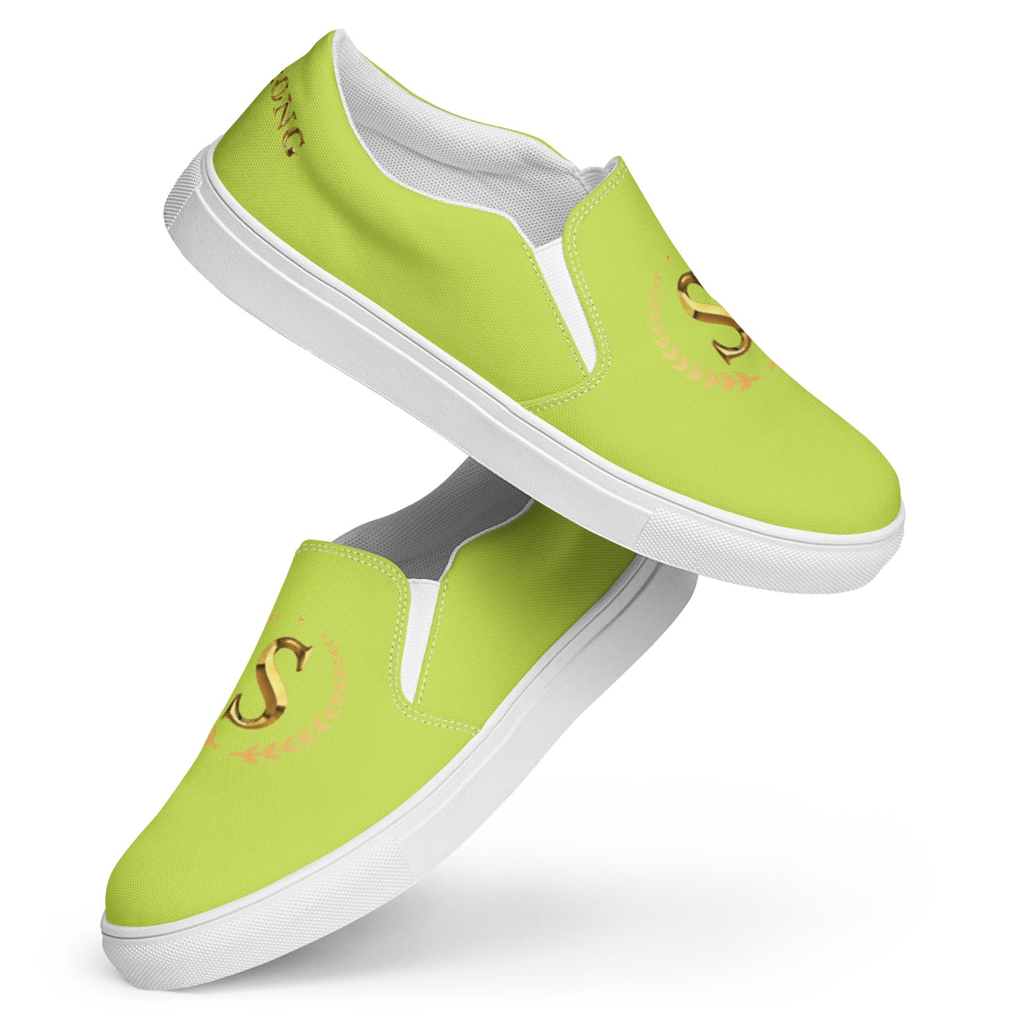 Men’s slip-on canvas shoes