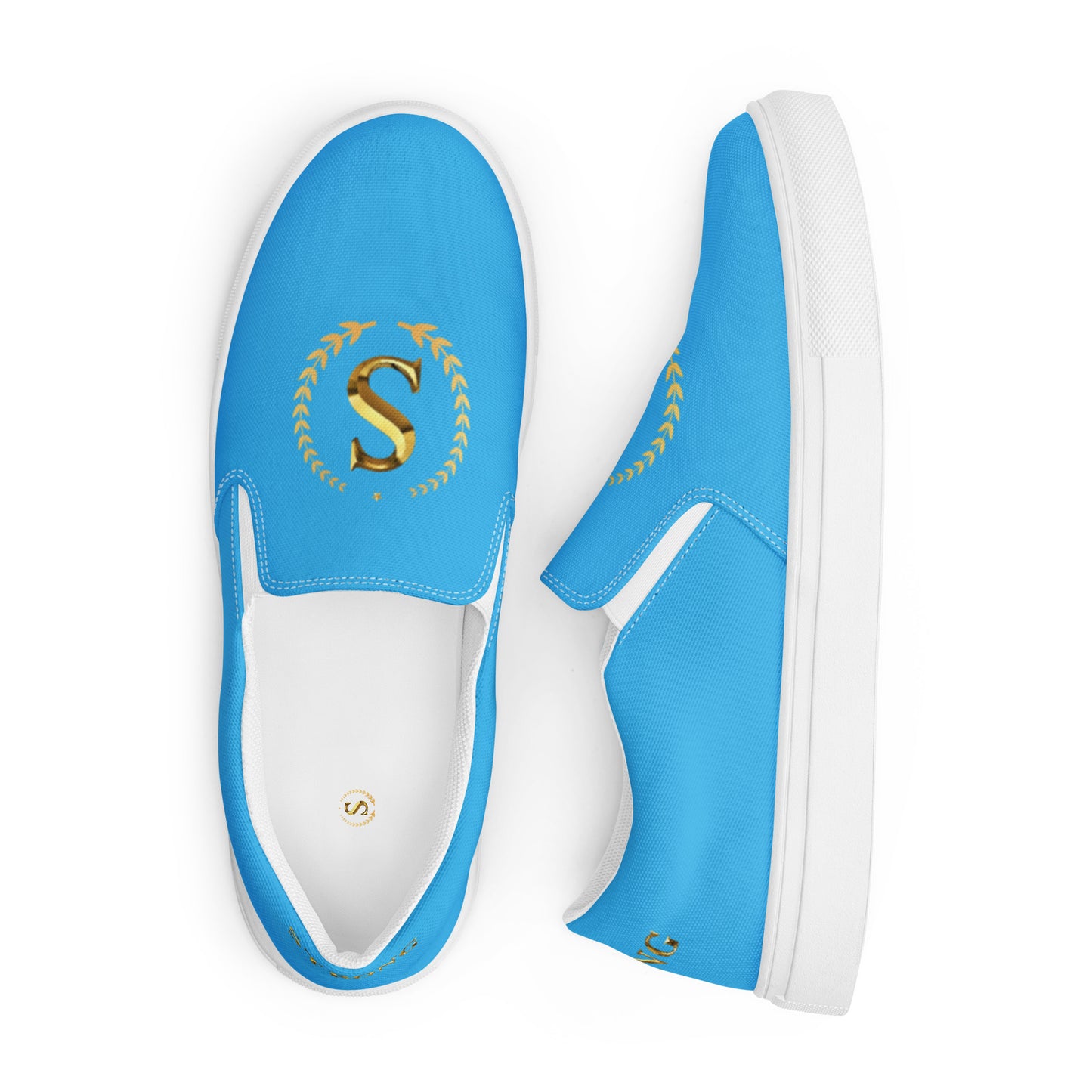 Men’s slip-on canvas shoes