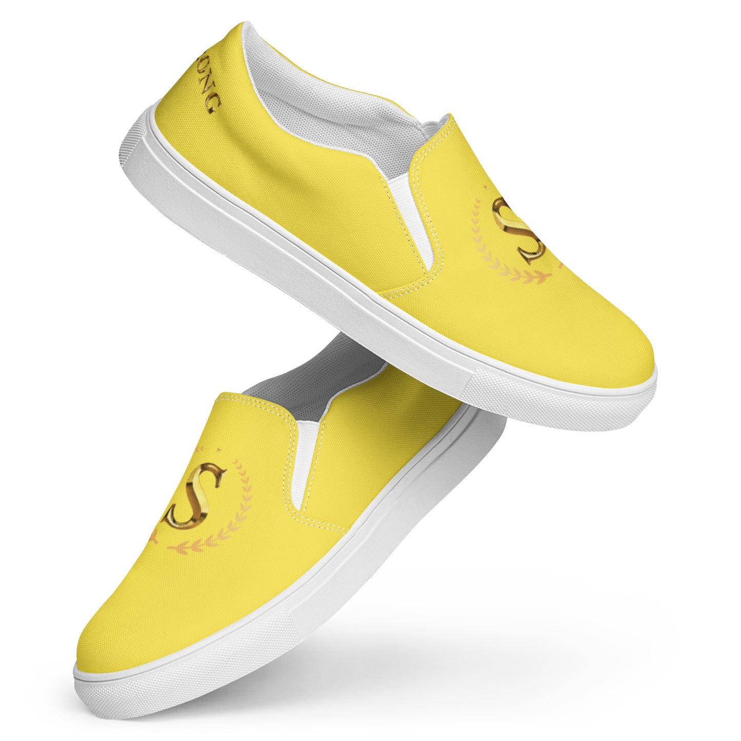 Men’s slip-on canvas shoes