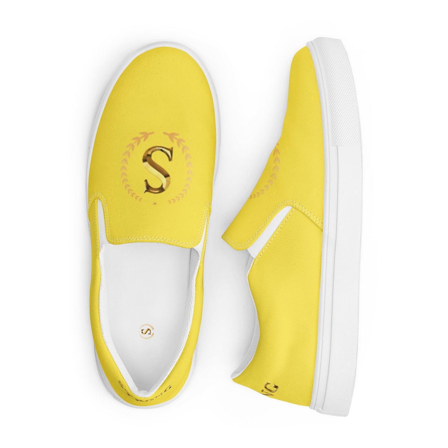 Men’s slip-on canvas shoes