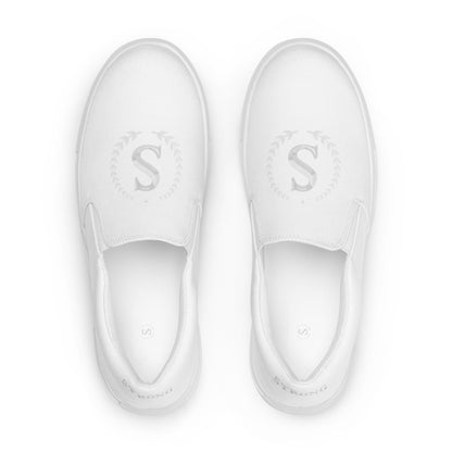 Men’s slip-on canvas shoes