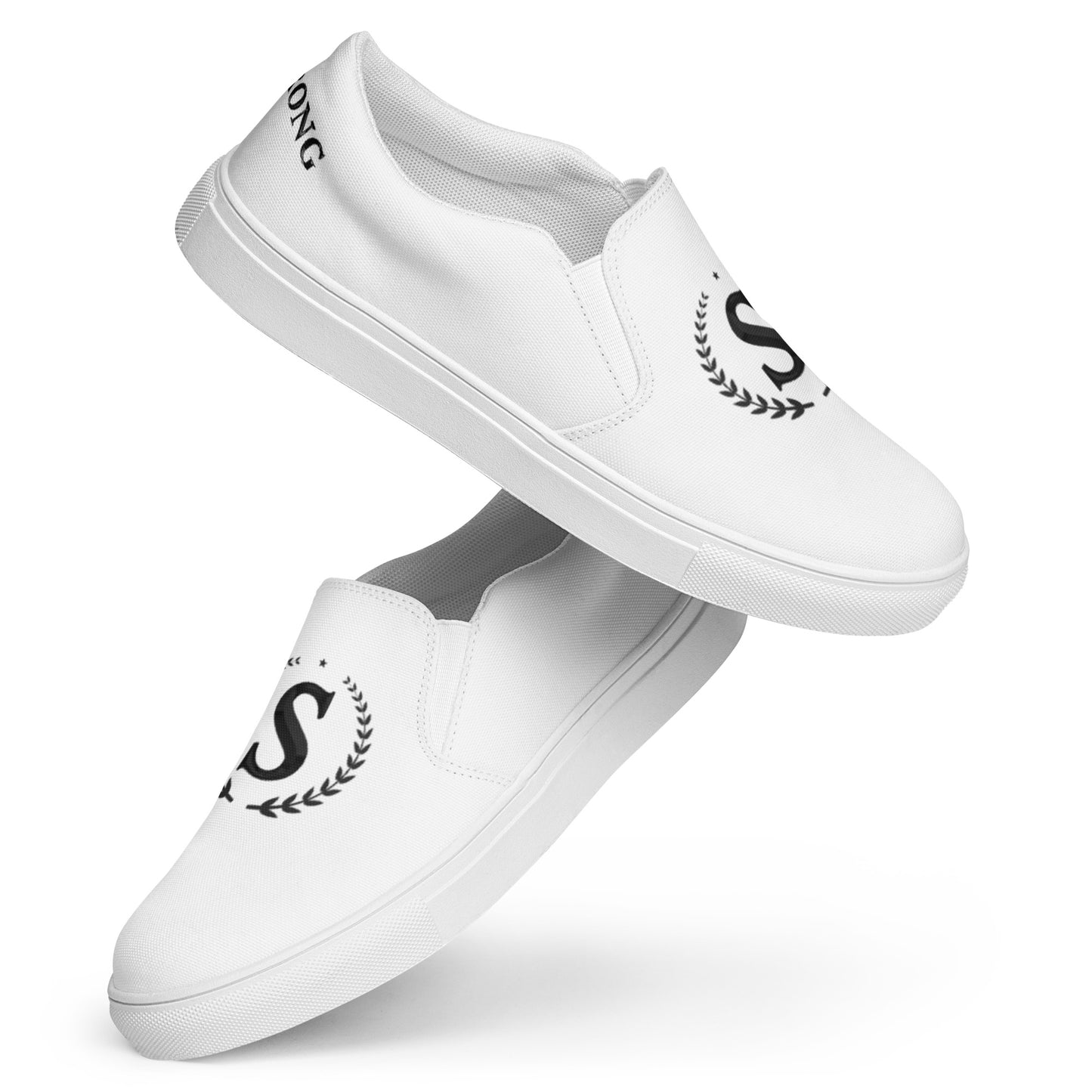 Men’s slip-on canvas shoes