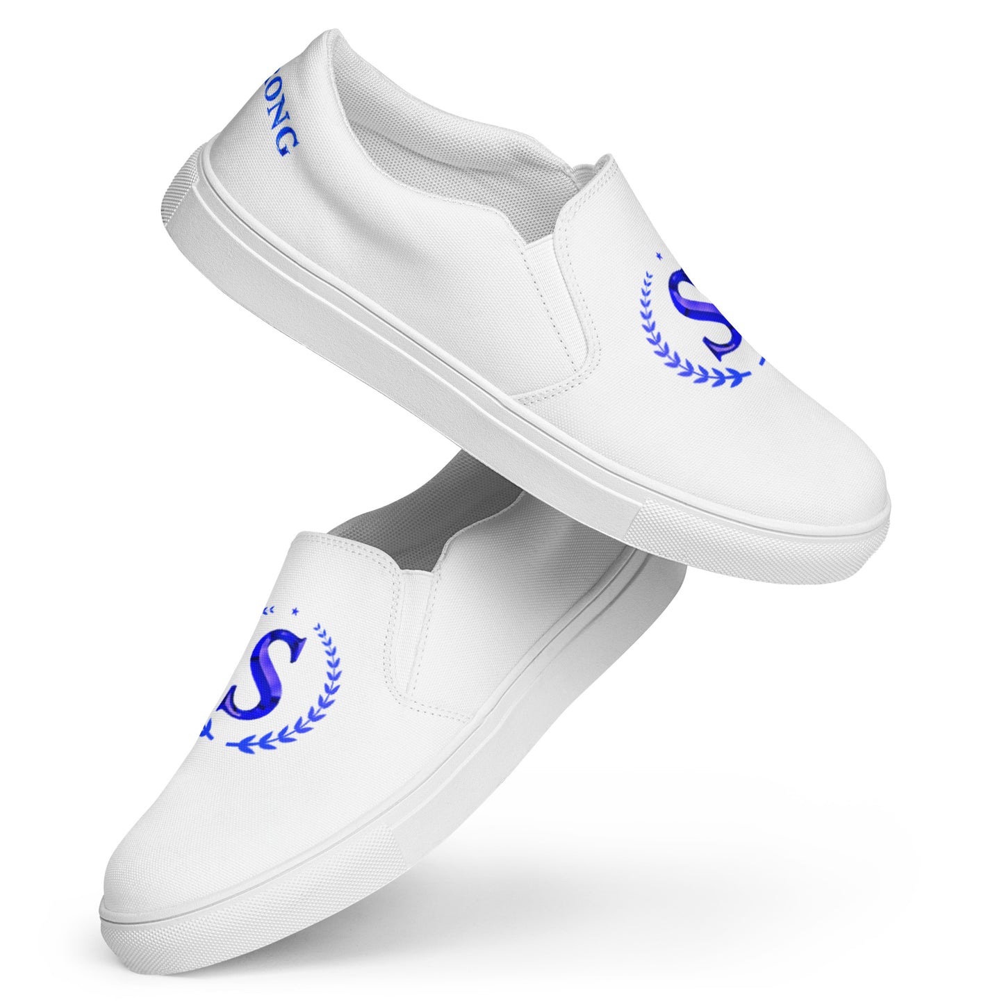 Men’s slip-on canvas shoes