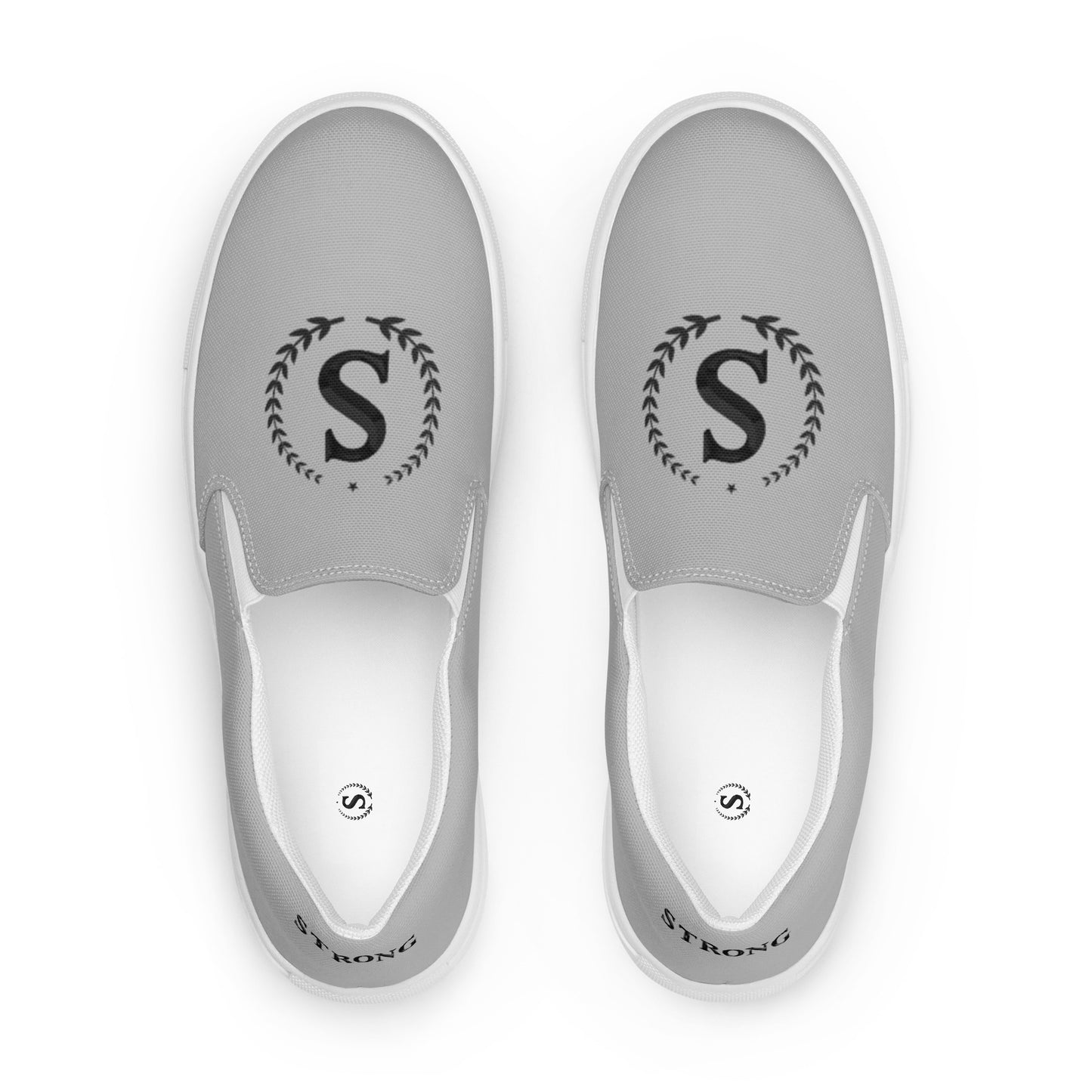 Men’s slip-on canvas shoes