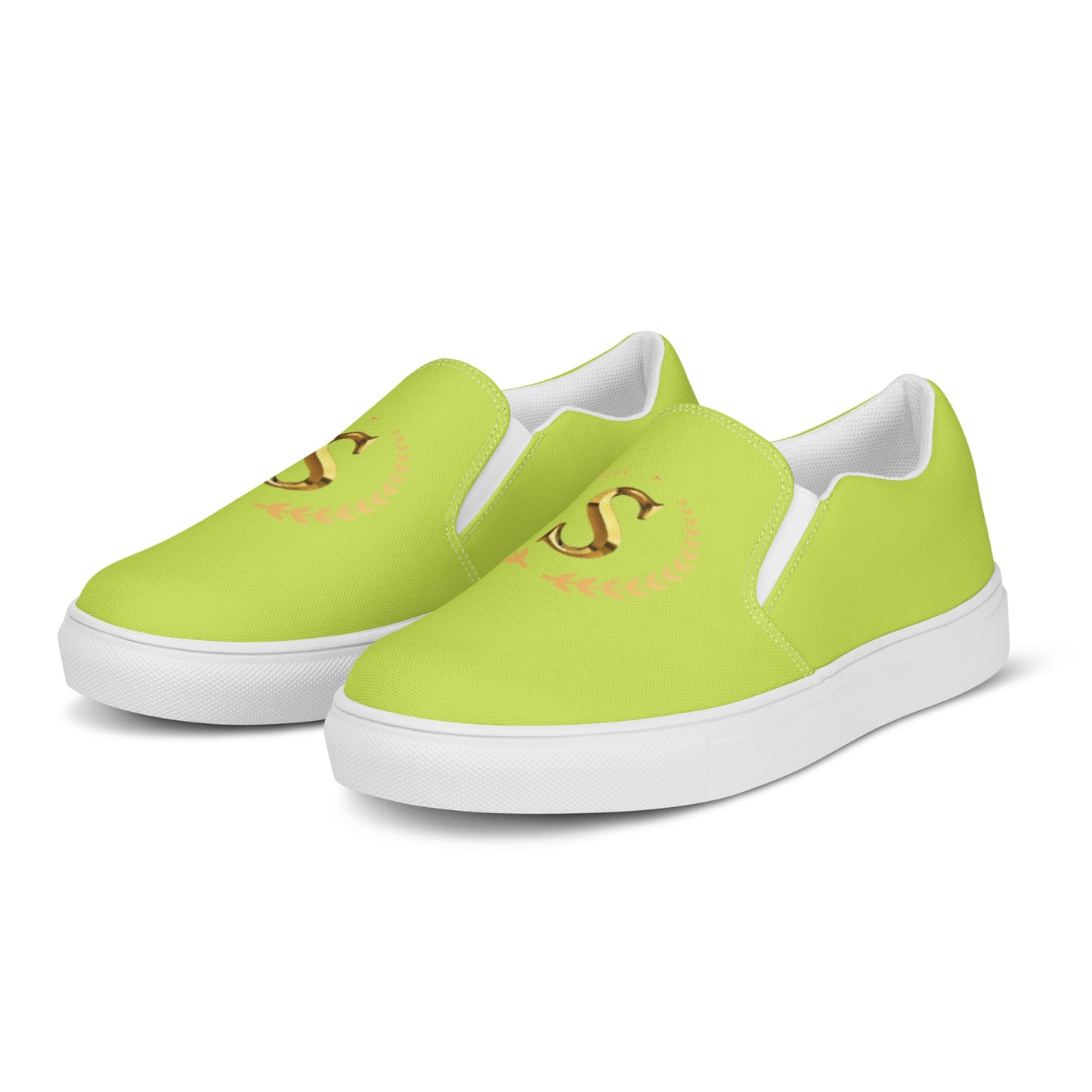 Men’s slip-on canvas shoes