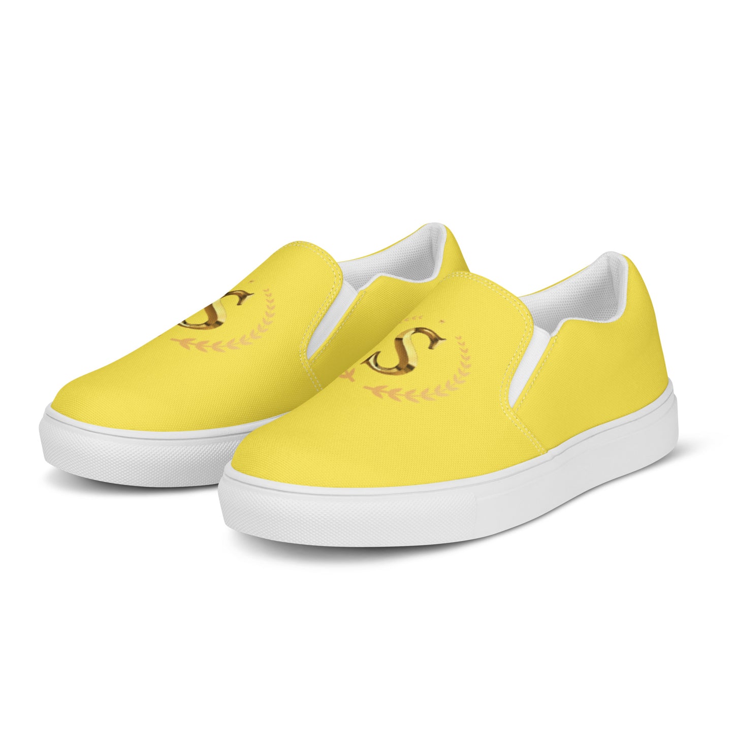 Men’s slip-on canvas shoes