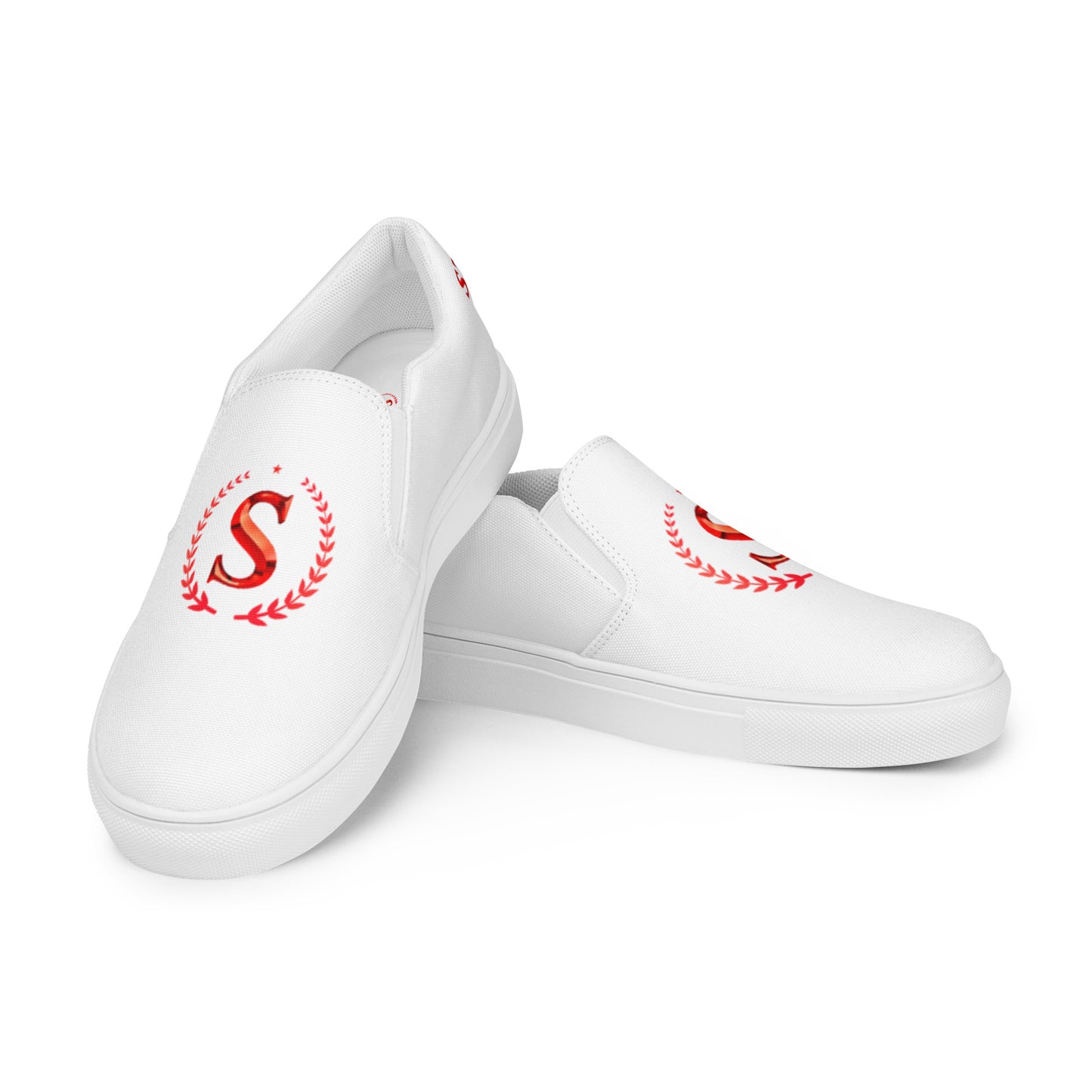 Men’s slip-on canvas shoes