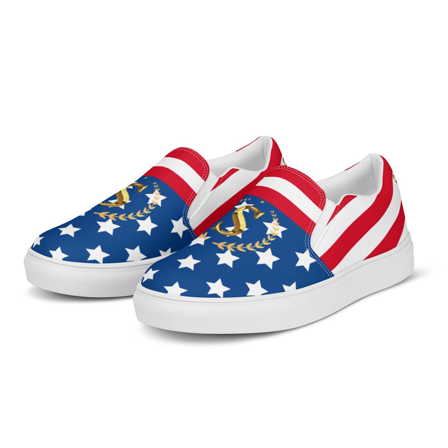 Men’s slip-on canvas shoes