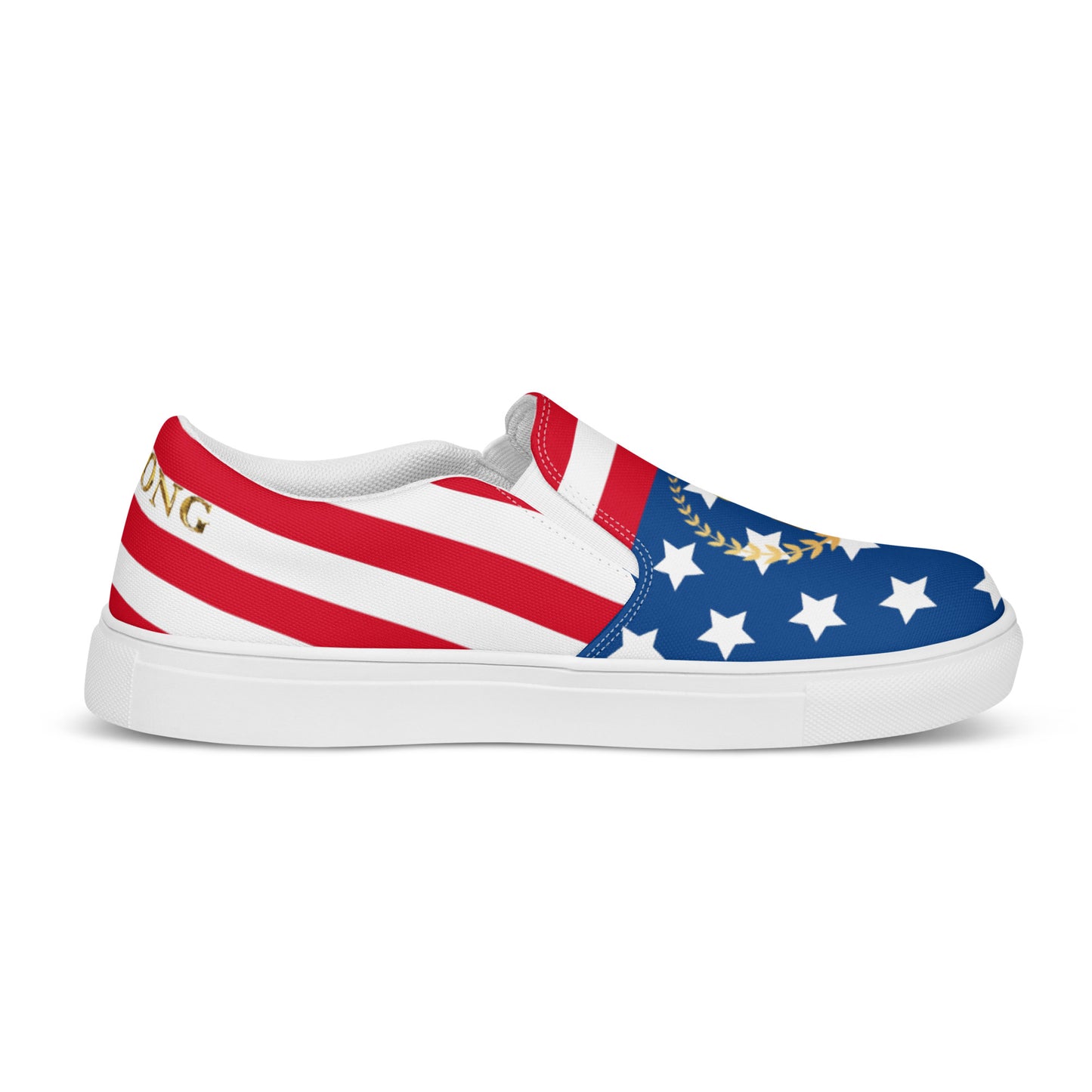 Men’s slip-on canvas shoes