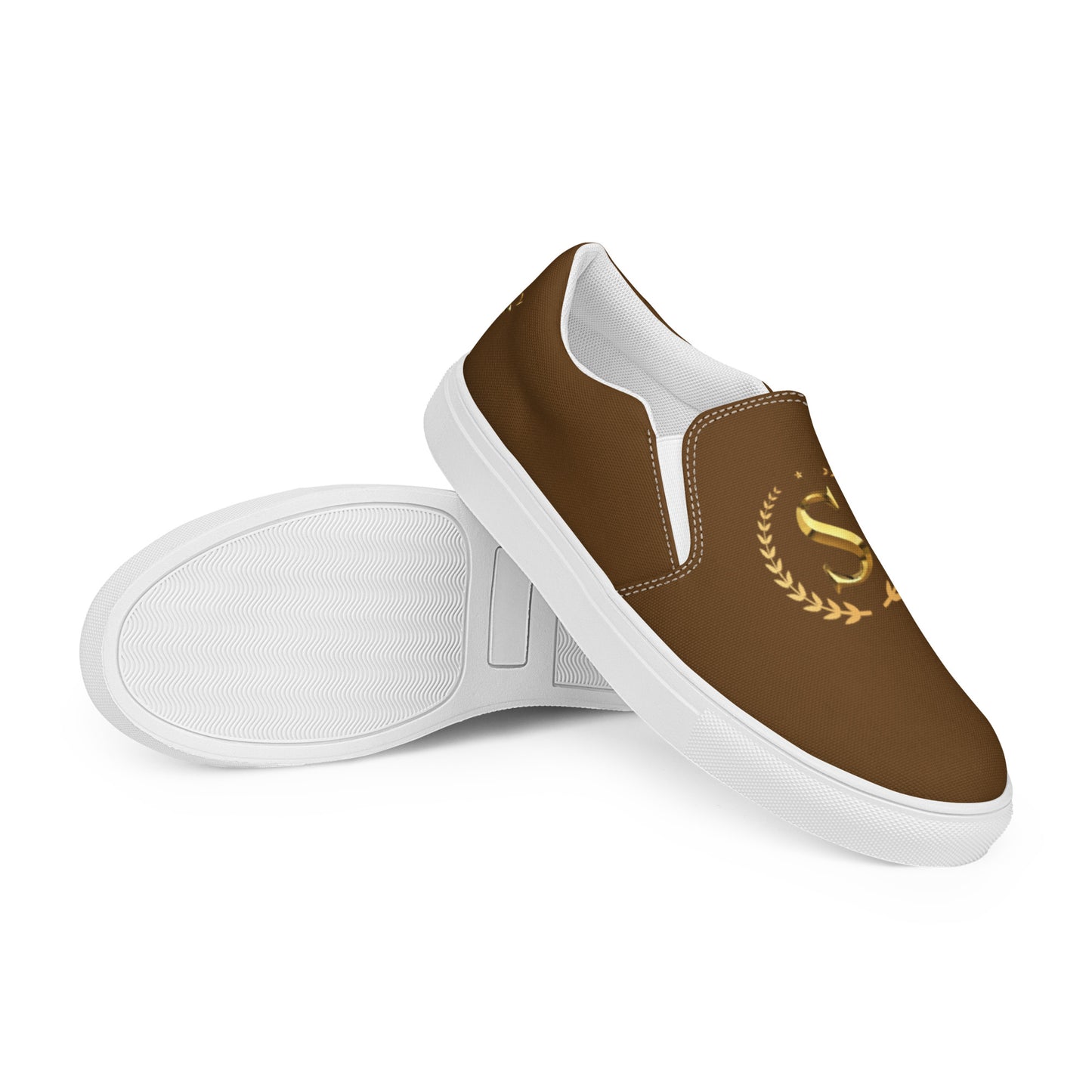 Men’s slip-on canvas shoes