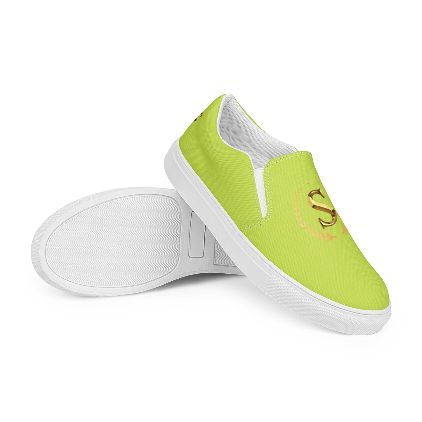 Men’s slip-on canvas shoes