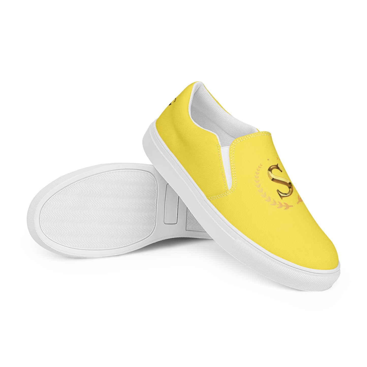 Men’s slip-on canvas shoes