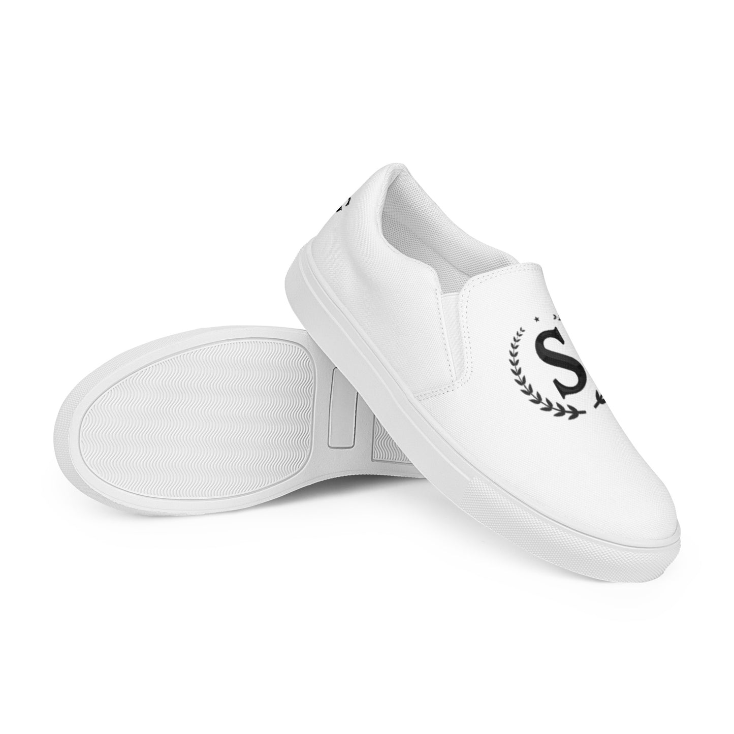 Men’s slip-on canvas shoes