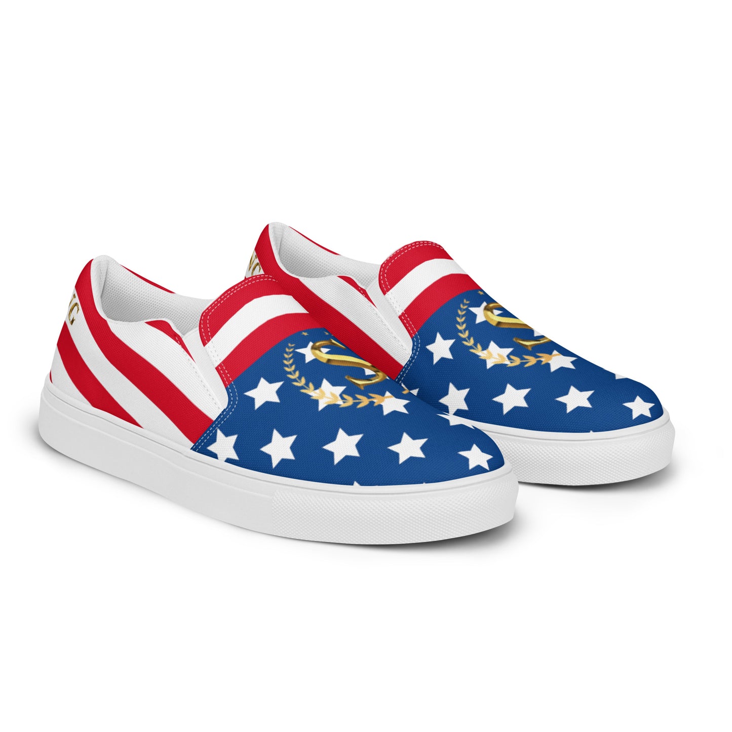 Men’s slip-on canvas shoes