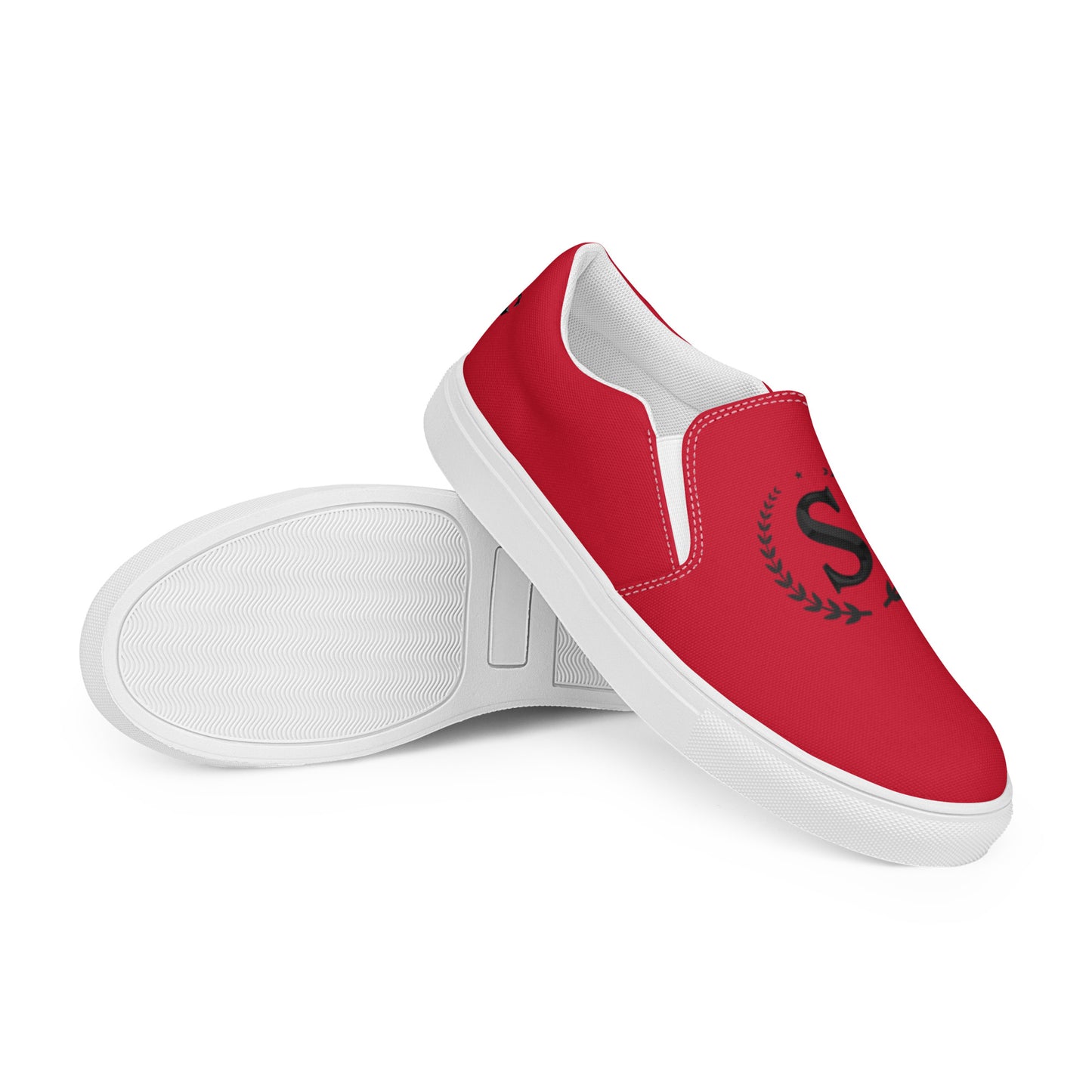 Men’s slip-on canvas shoes