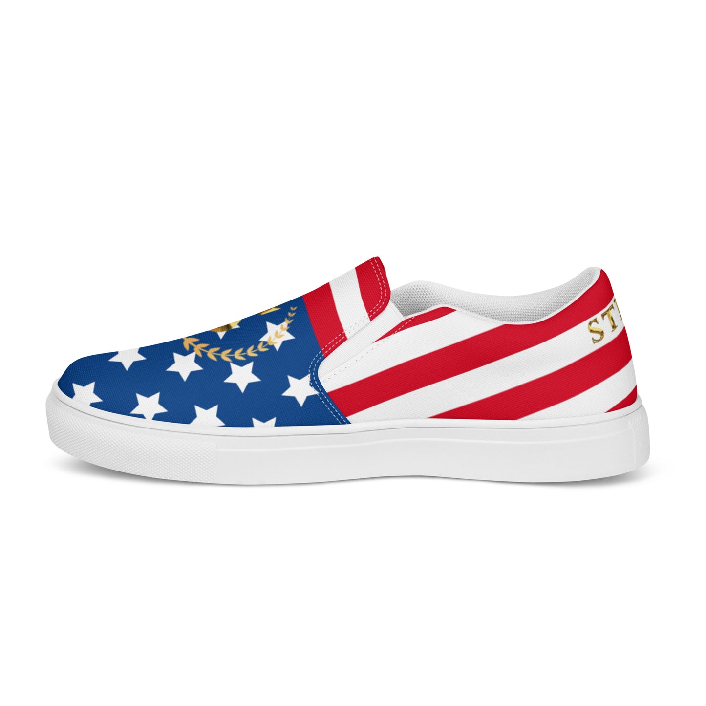 Men’s slip-on canvas shoes