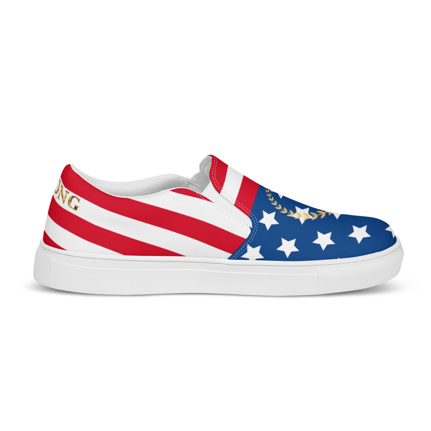 Men’s slip-on canvas shoes