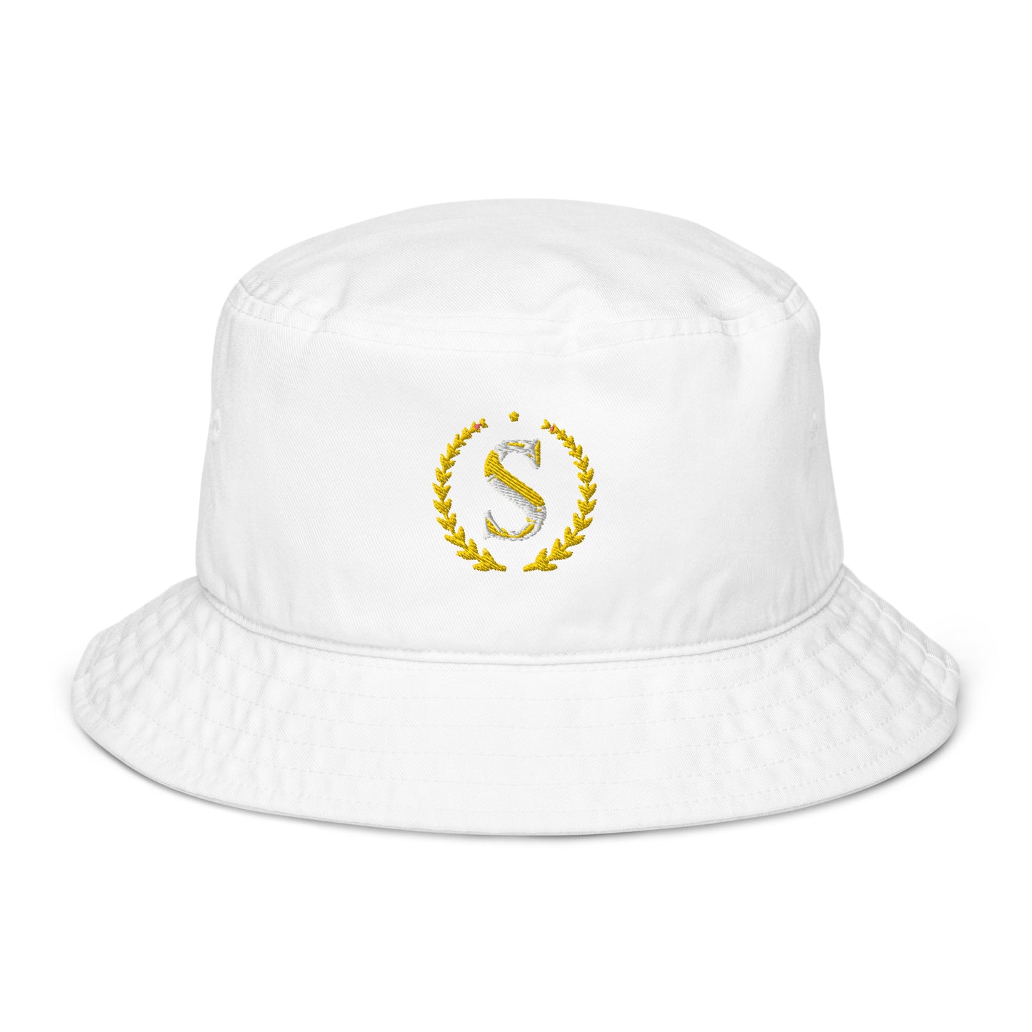 Organic bucket hat