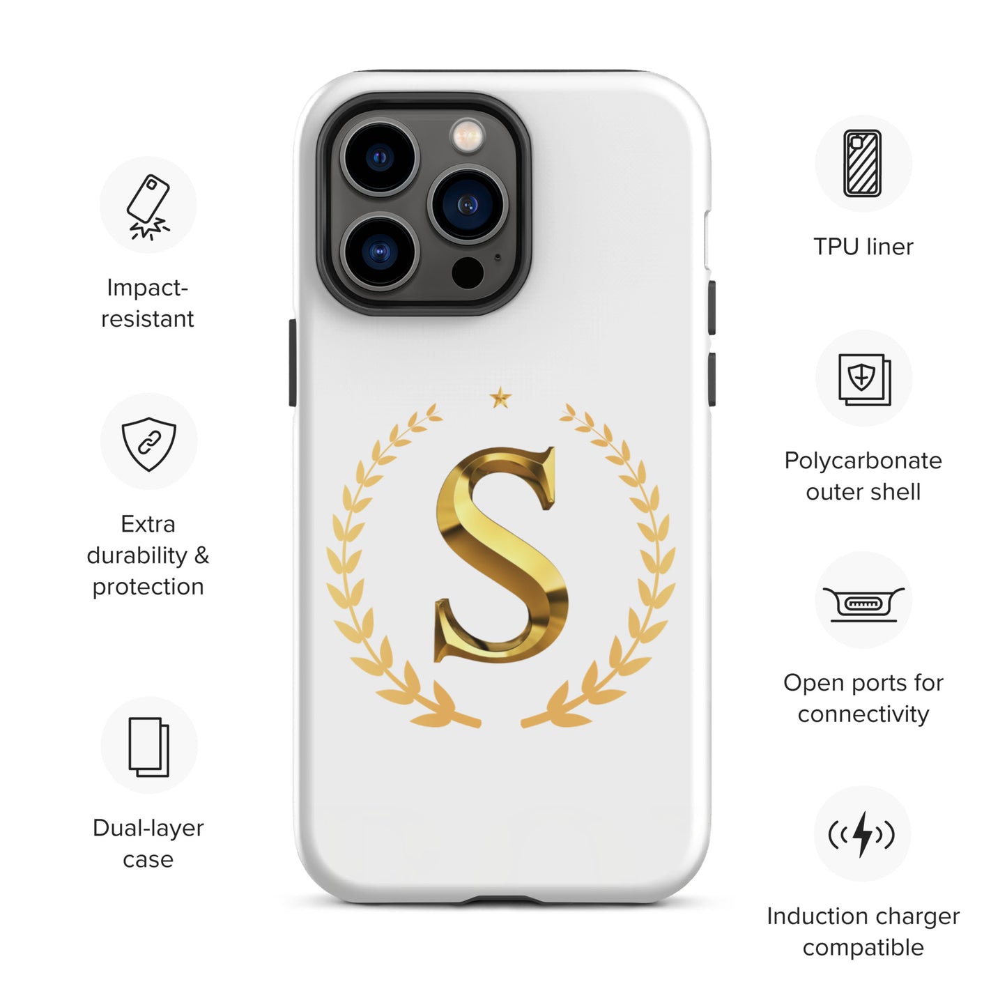 Tough iPhone case