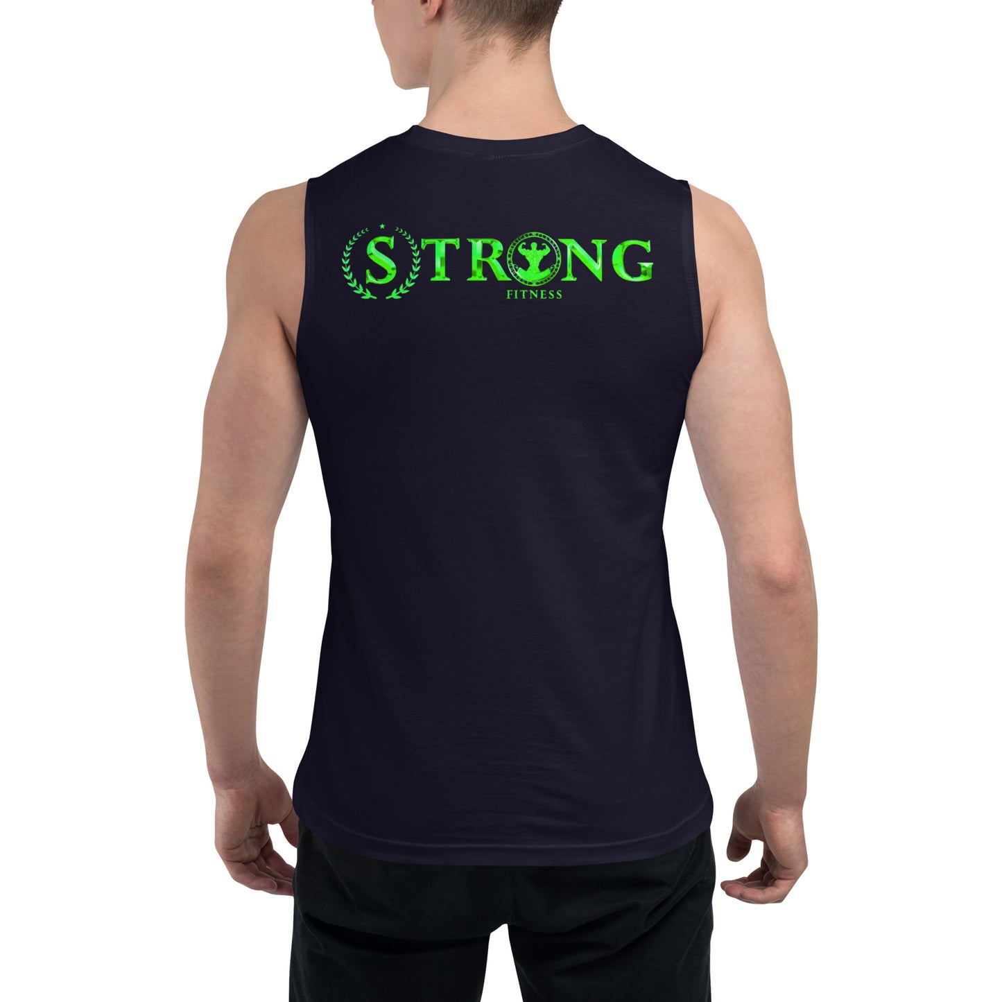 Muscle Shirt,Strong