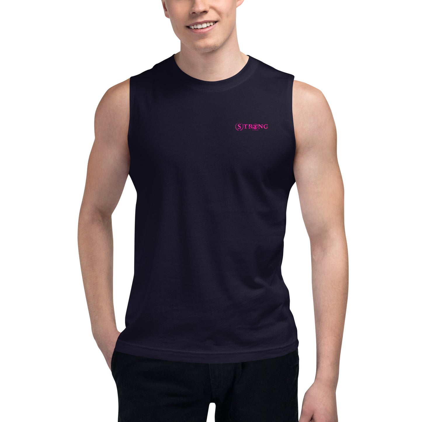 Muscle Shirt,Strong