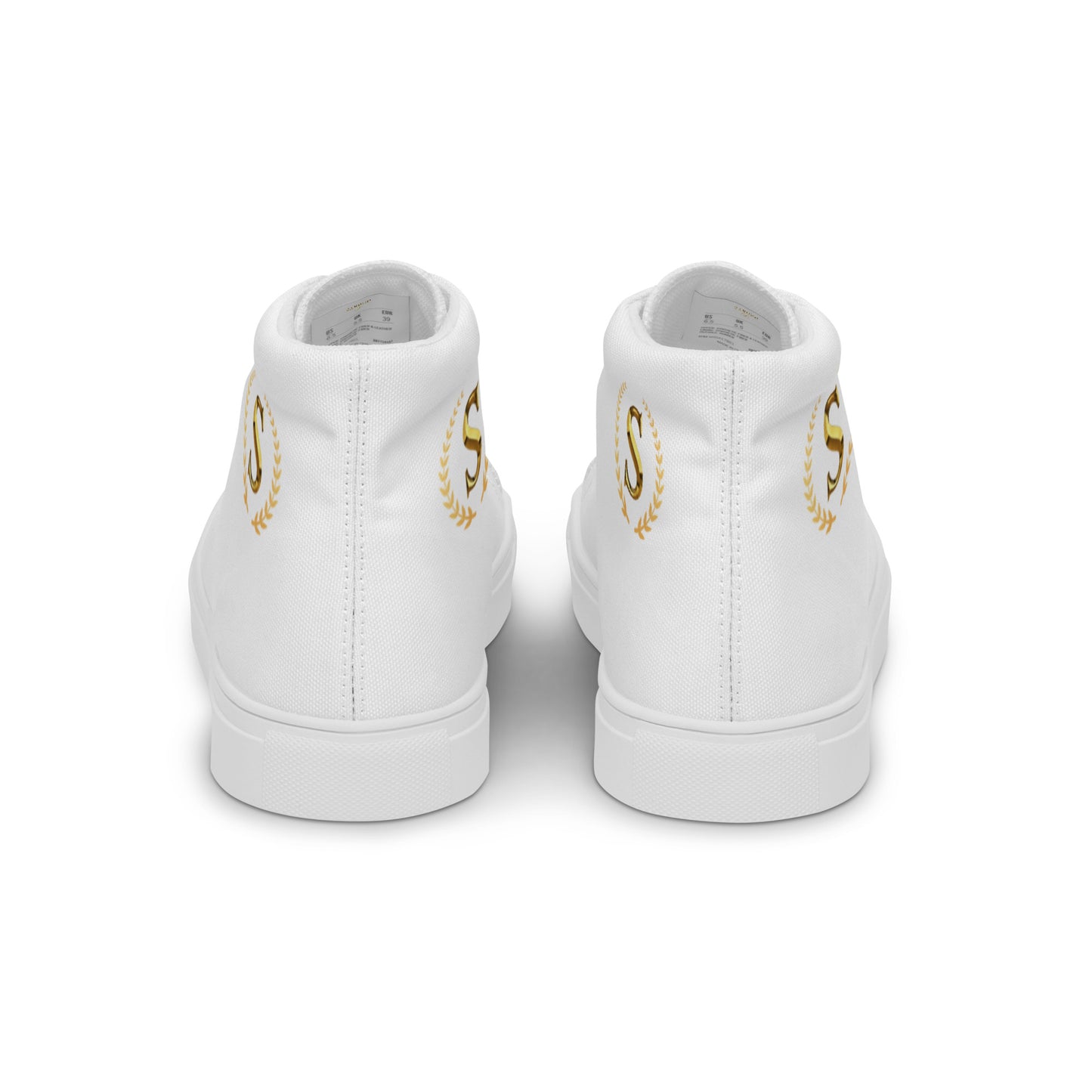 Women’s high top canvas shoes