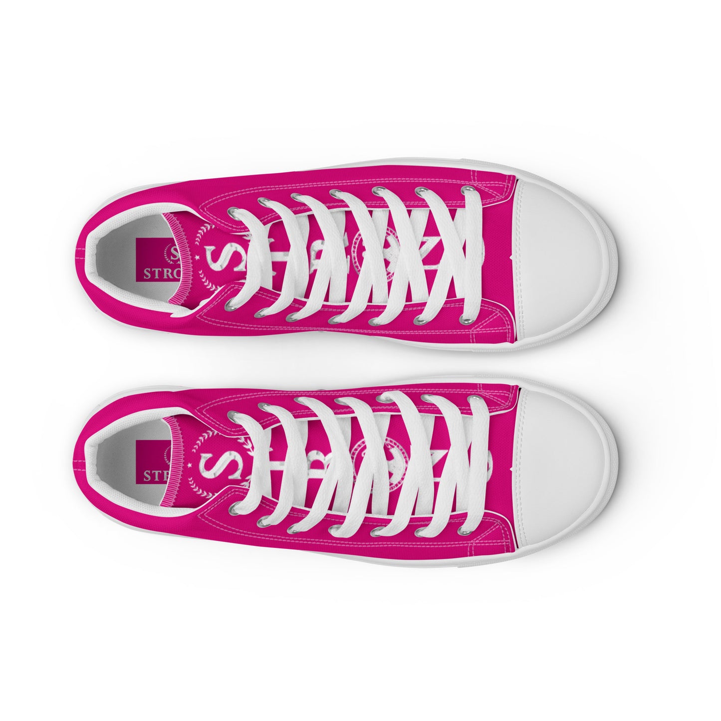 Women’s high top canvas shoes