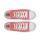 Women’s high top canvas shoes