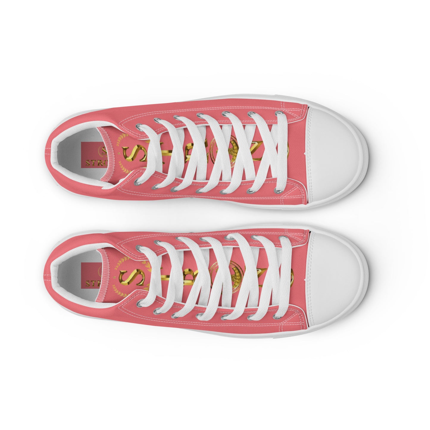 Women’s high top canvas shoes