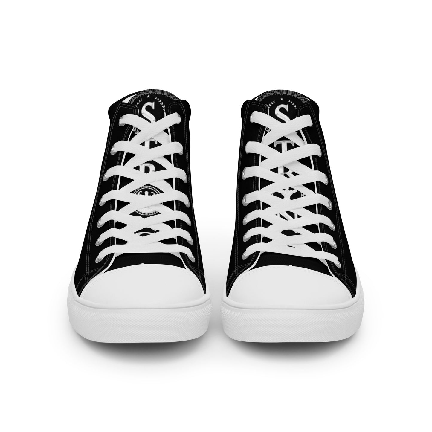 Women’s high top canvas shoes